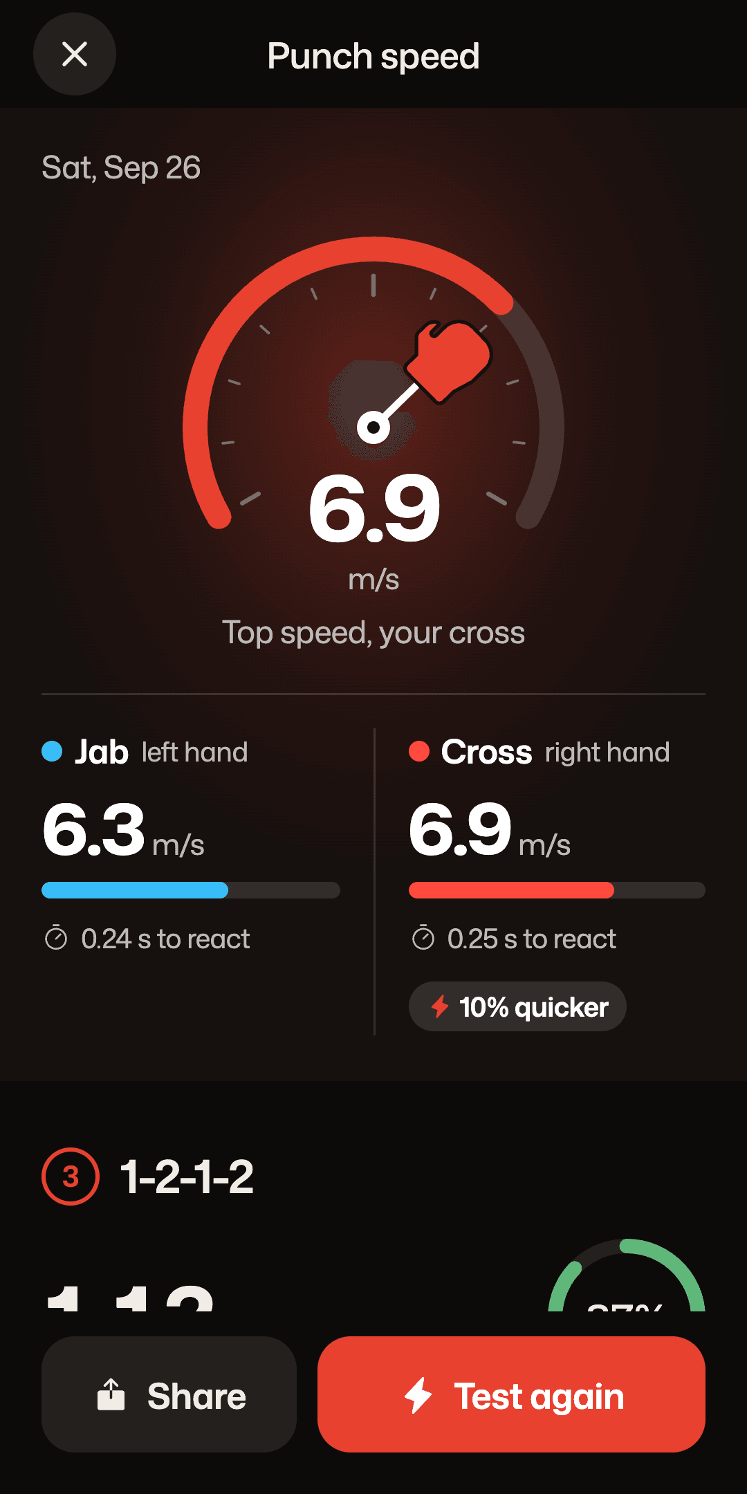 JabMate: The speed test