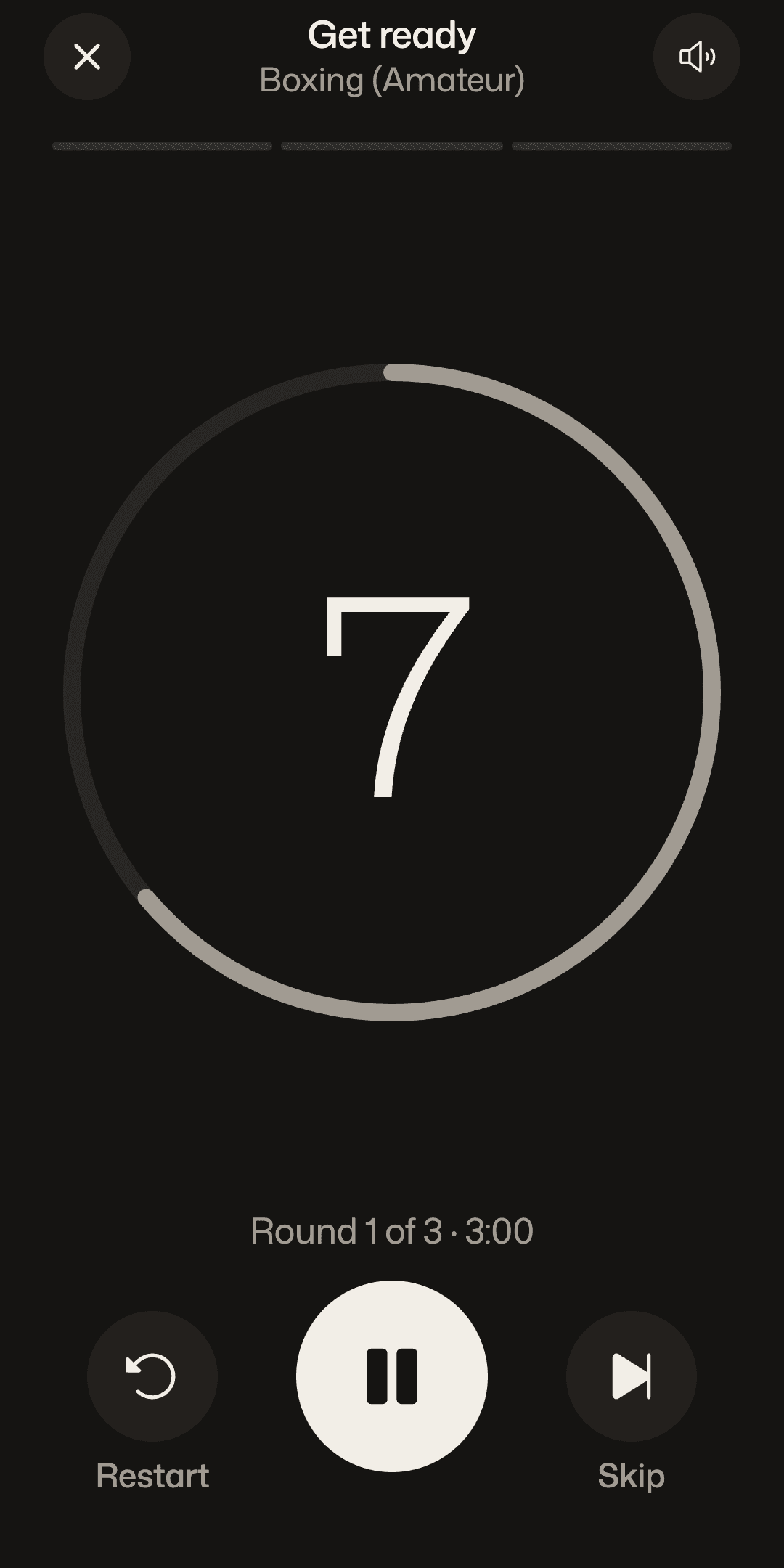JabMate: The round timer